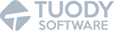 TUODY grayscale logo